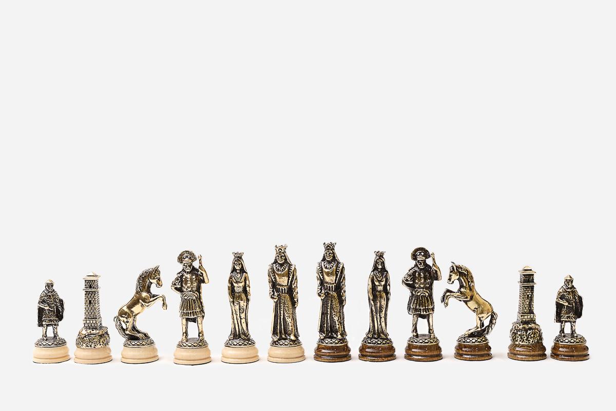 Rope Border chess set - view 6