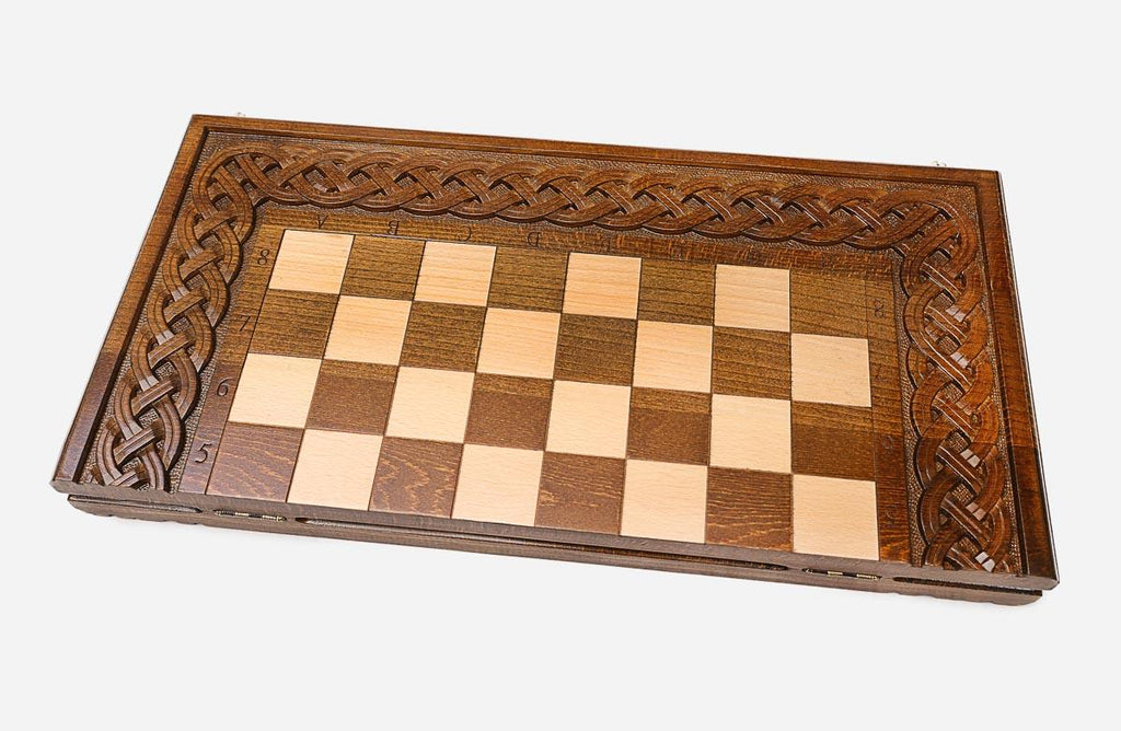Rope Border chess set - view 5