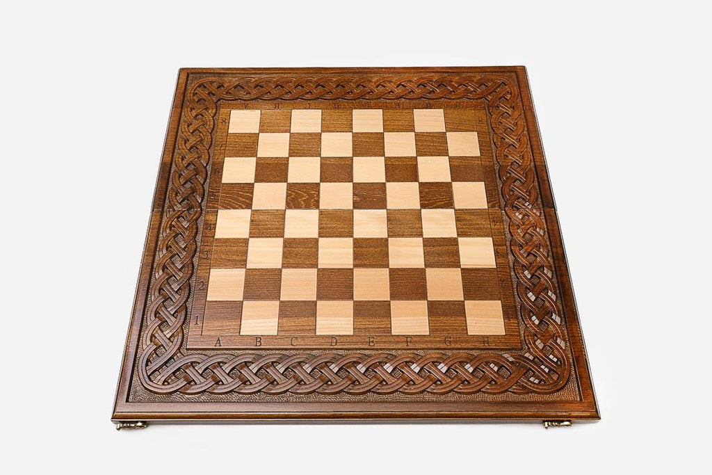 Rope Border chess set - view 3