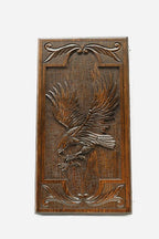 Backgammon Set Eagle III - handmade wooden backgammon board