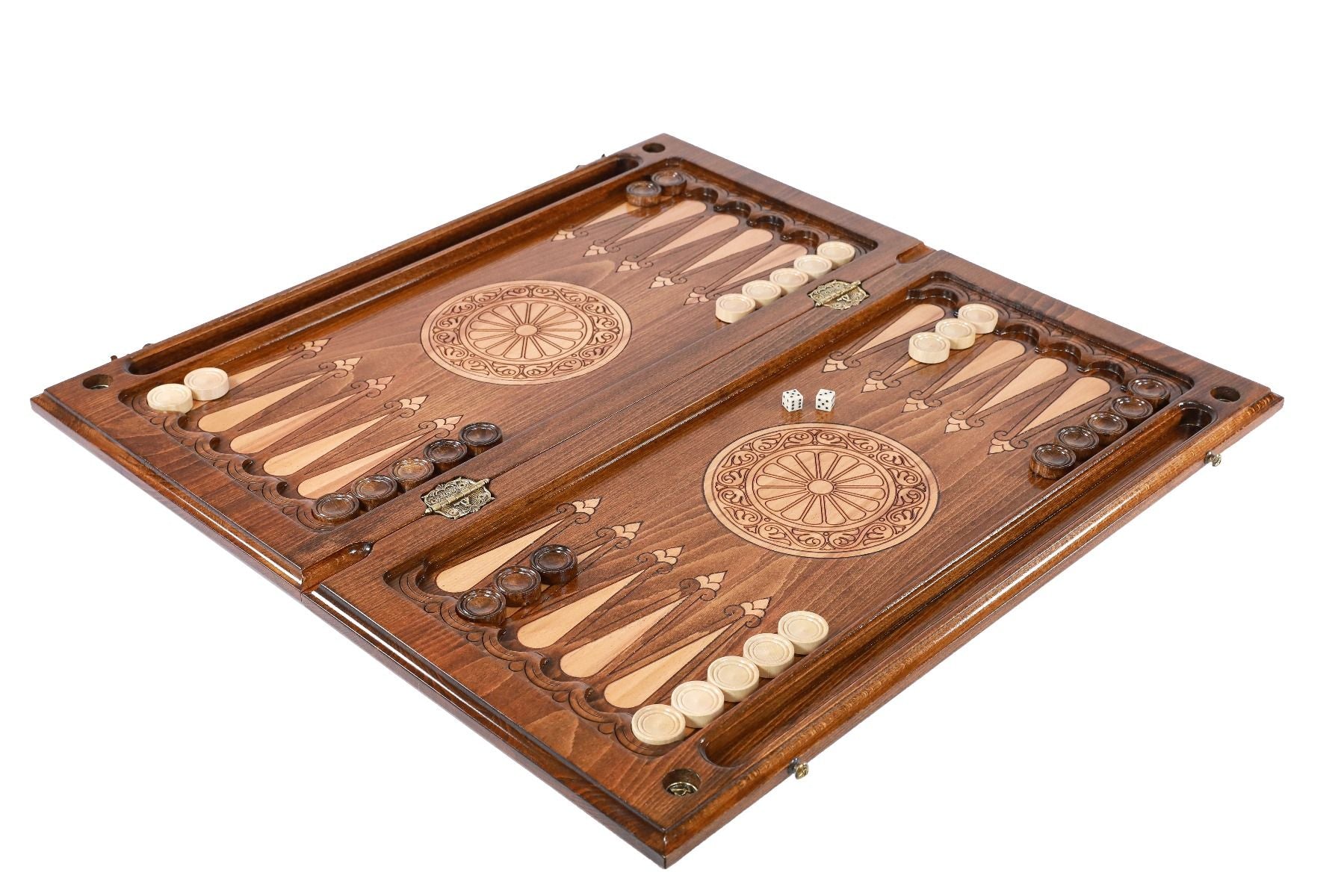 Backgammon Board - Coat of Arms of Argentina