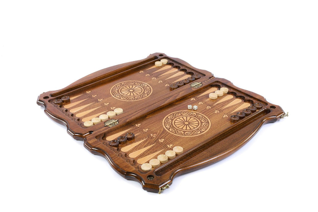 Backgammon Board - Tutankhamun Egyptian