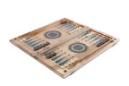 Epoxy Backgammon Set - Tree