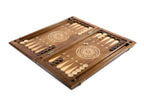 Classic Ornamental backgammon board - closed cover detail
