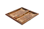 Chess-backgammon with an ornamental braid pattern classic