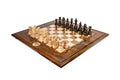 Luxury Armenian large classic wooden chess set handcrafted design
