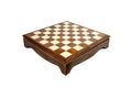 Luxury Armenian box style wooden chess set handcrafted design