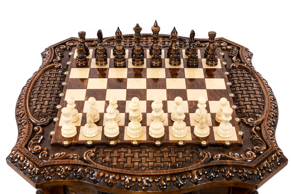 Table Chess Set - Luxury - Unumperfectus