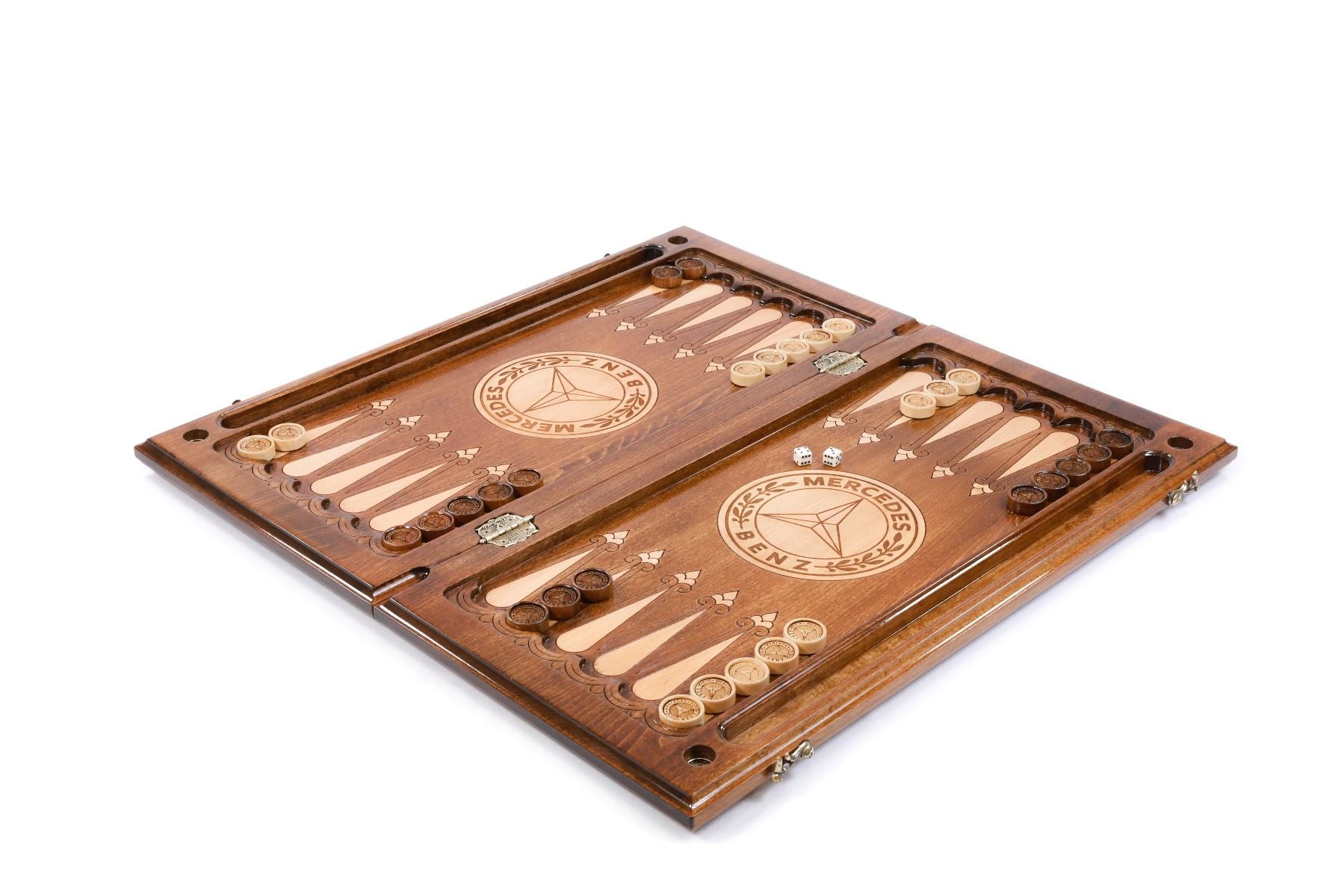 Backgammon Board - Mercedes-Benz