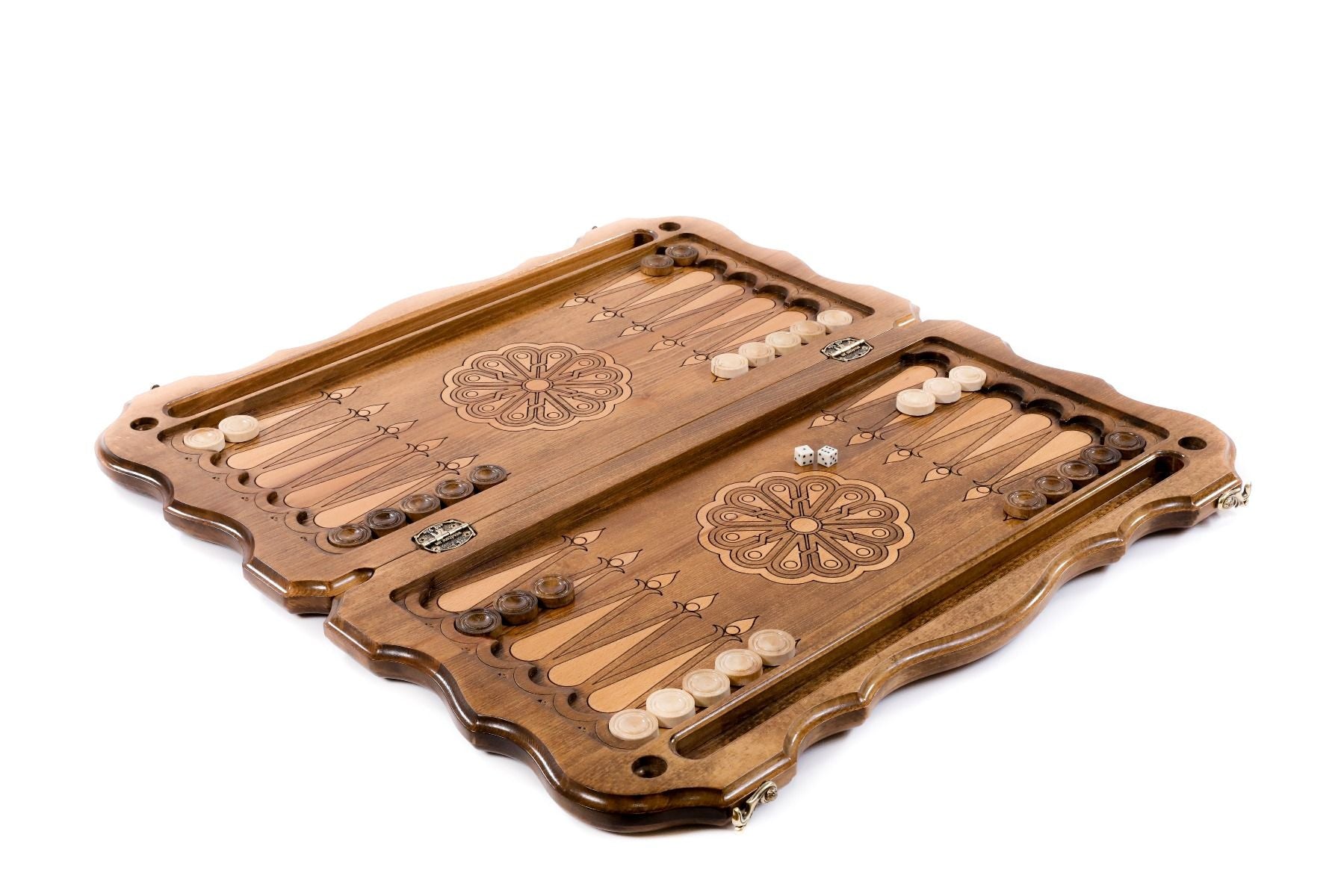 Eternity Classic Backgammon Board 23.6" | 60 cm - Unumperfectus