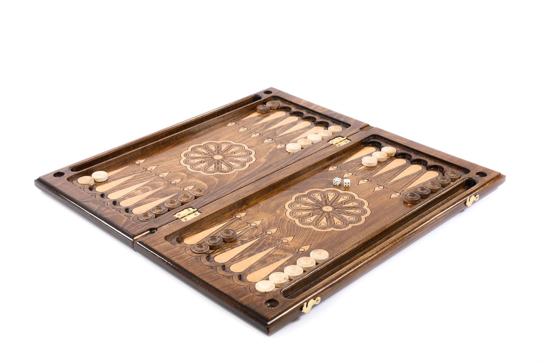 Armenian Classic Backgammon Board With Ararat 23.6" | 60 cm
