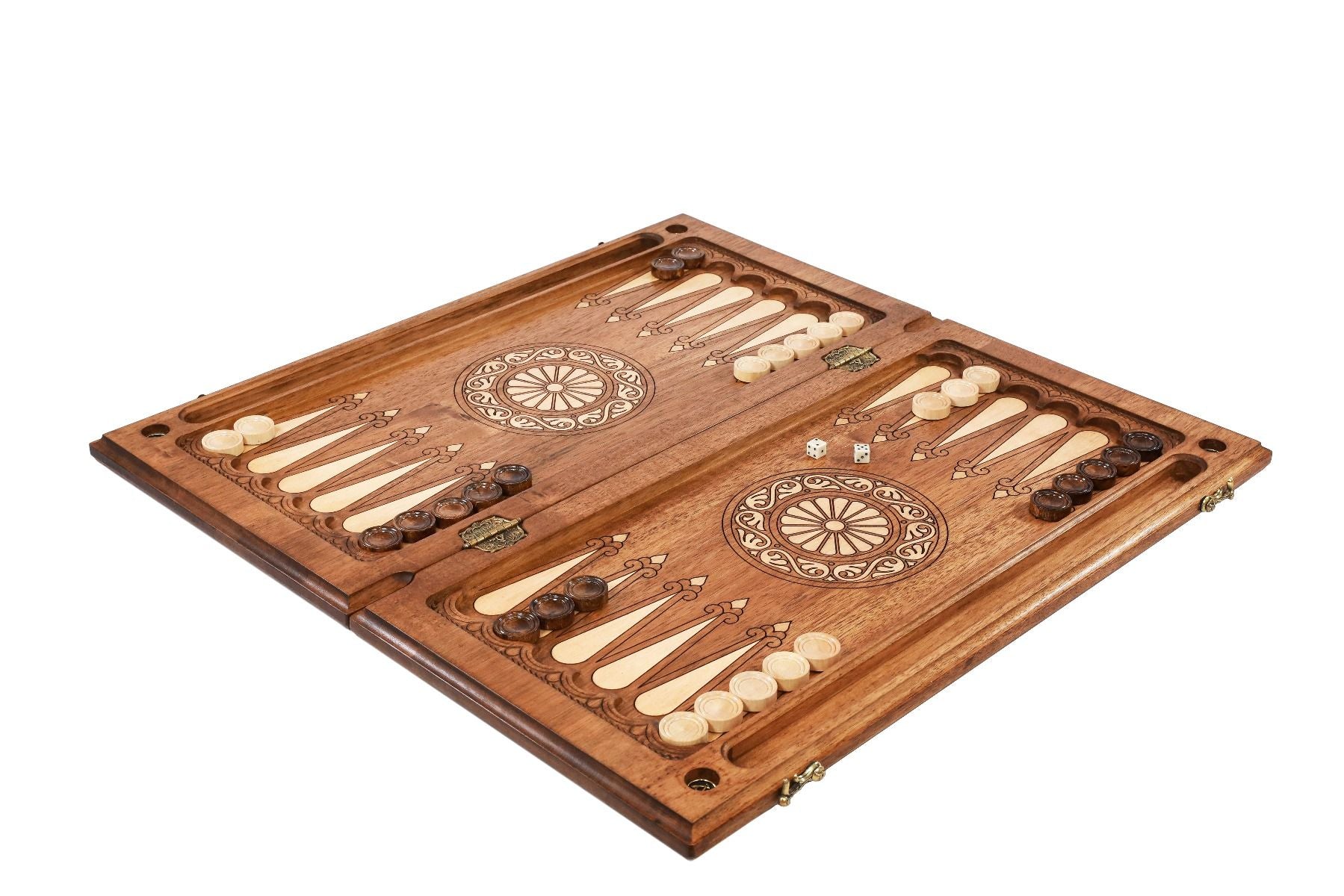 Backgammon Board - $100 Bill Edition