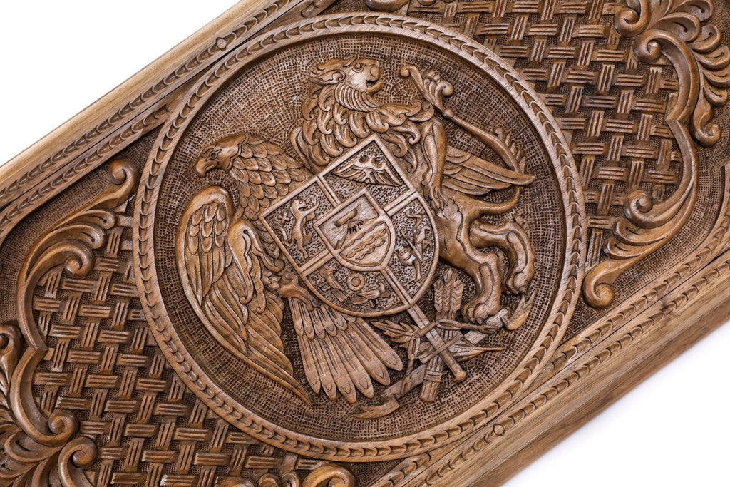 Backgammon Board - Etchmiadzin & Coat of Arms