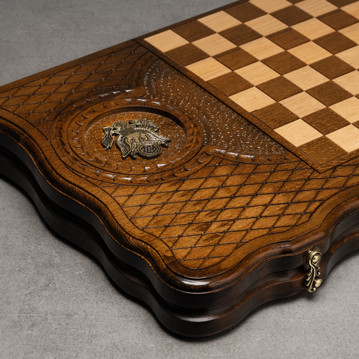 Luxury Backgammon Set – USA - Unumperfectus