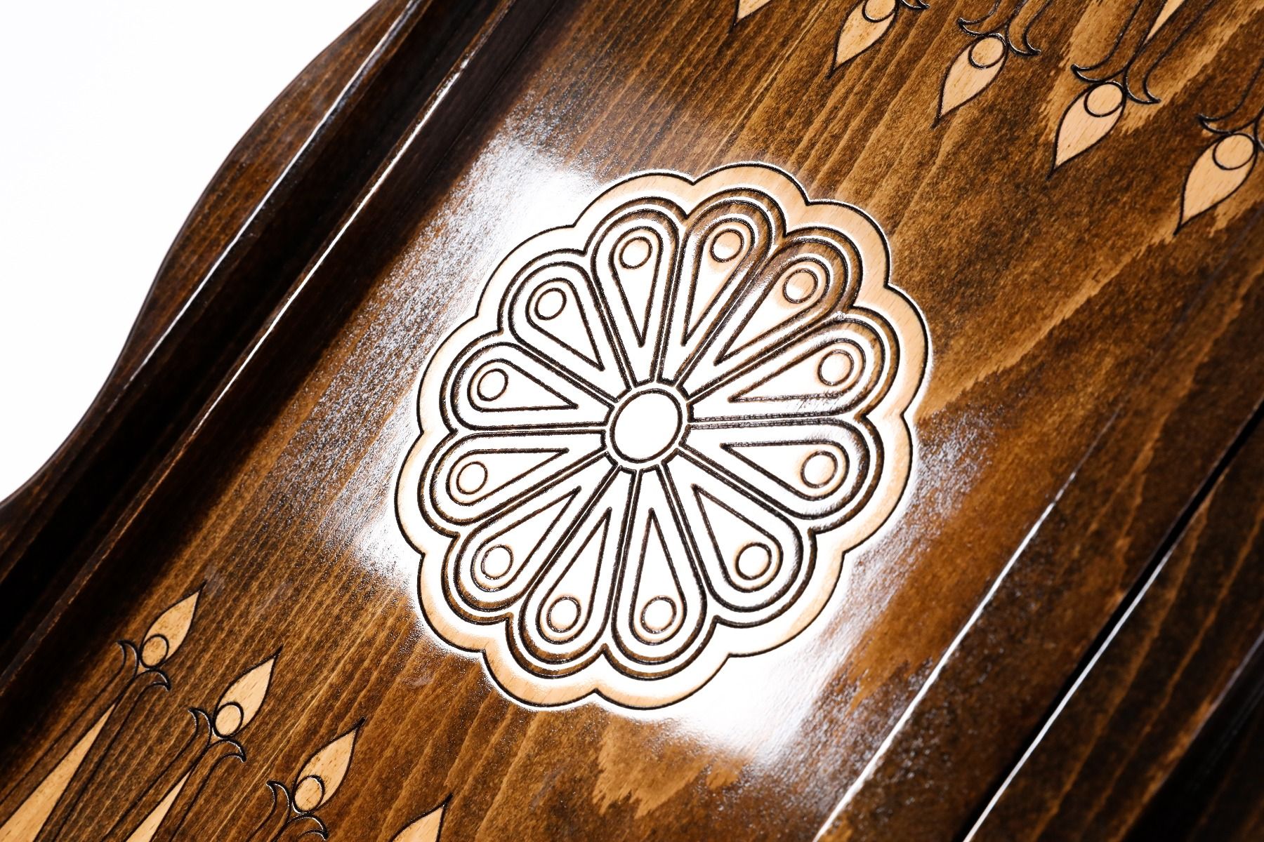 Armenian Classic Wooden Backgammon Board Ararat 23.6" | 60 cm - Unumperfectus