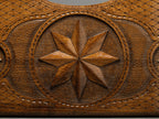 Luxury Backgammon Set – Carved Octagon Design