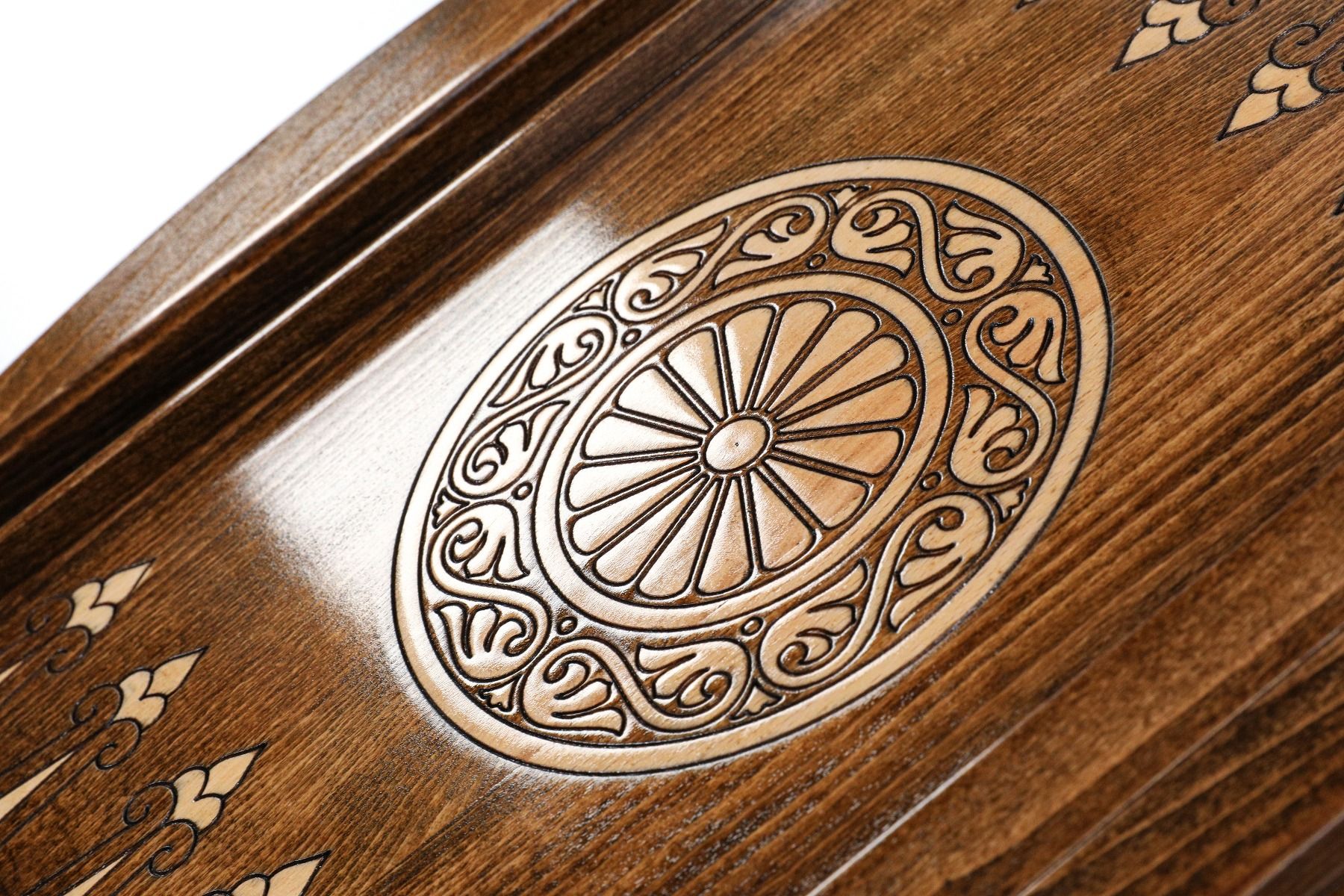 Ornamental Backgammon - Backgammon Set with Ornaments Luxury - Unumperfectus