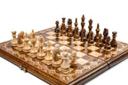 Handcrafted Armenian chess board elegant timeless style