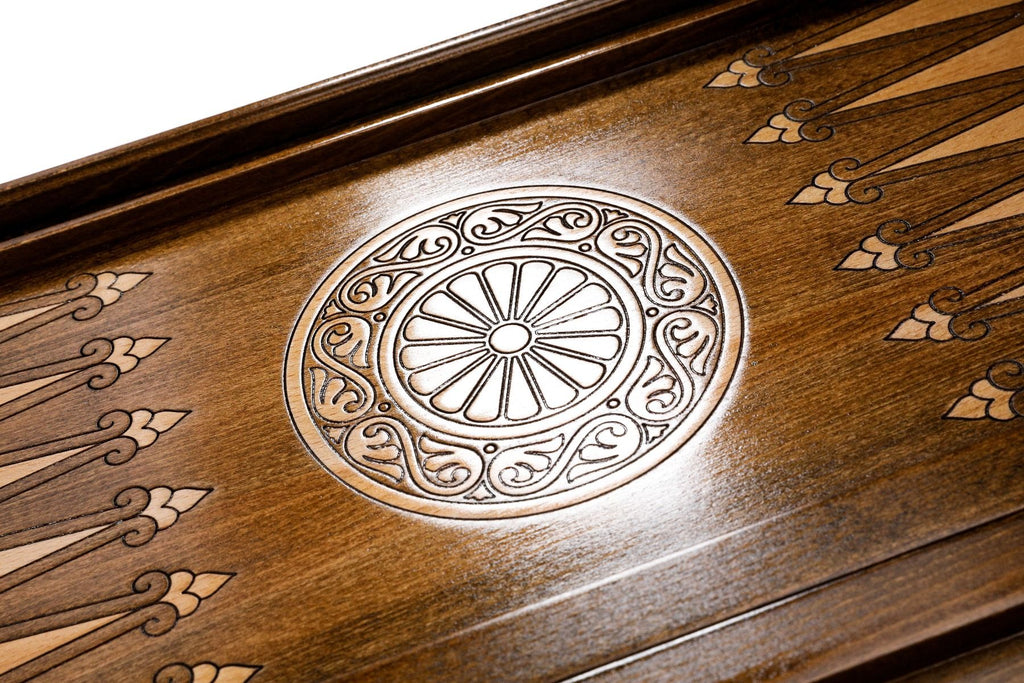 Backgammon set Armenian - Pomegranate Tree of Life - Unumperfectus