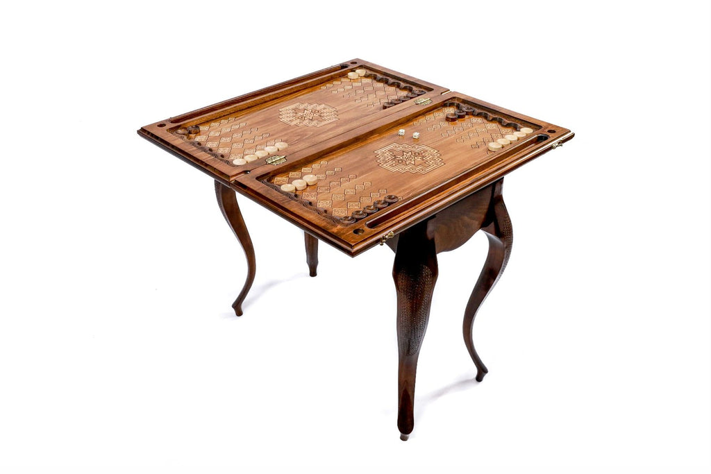 Backgammon Table - Lori Carpet - Unumperfectus