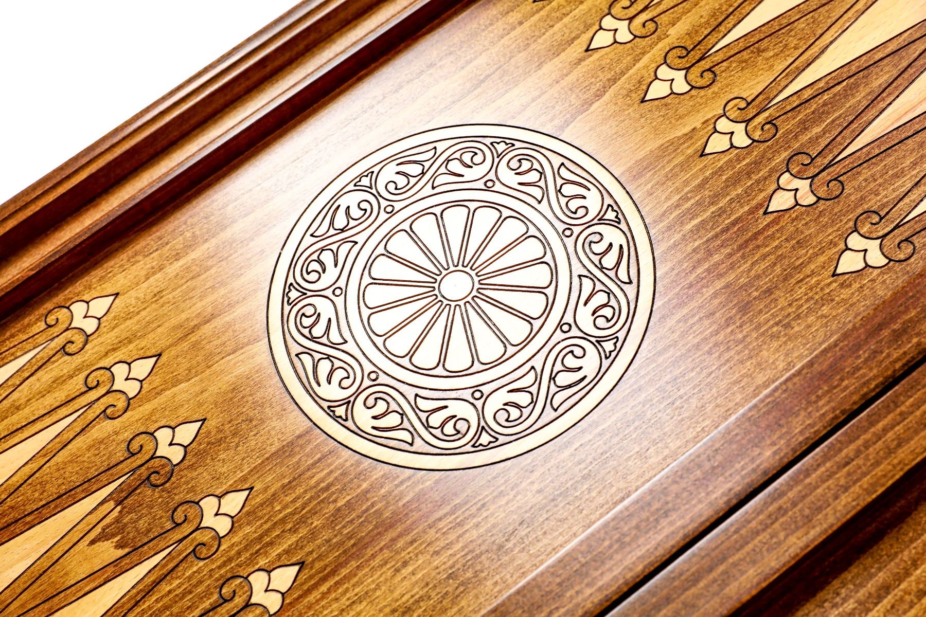 Classic Backgammon – Luxury Wooden Board Game - Unumperfectus