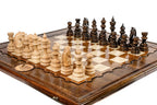 Handcrafted Armenian chess board oversized elegant classic style