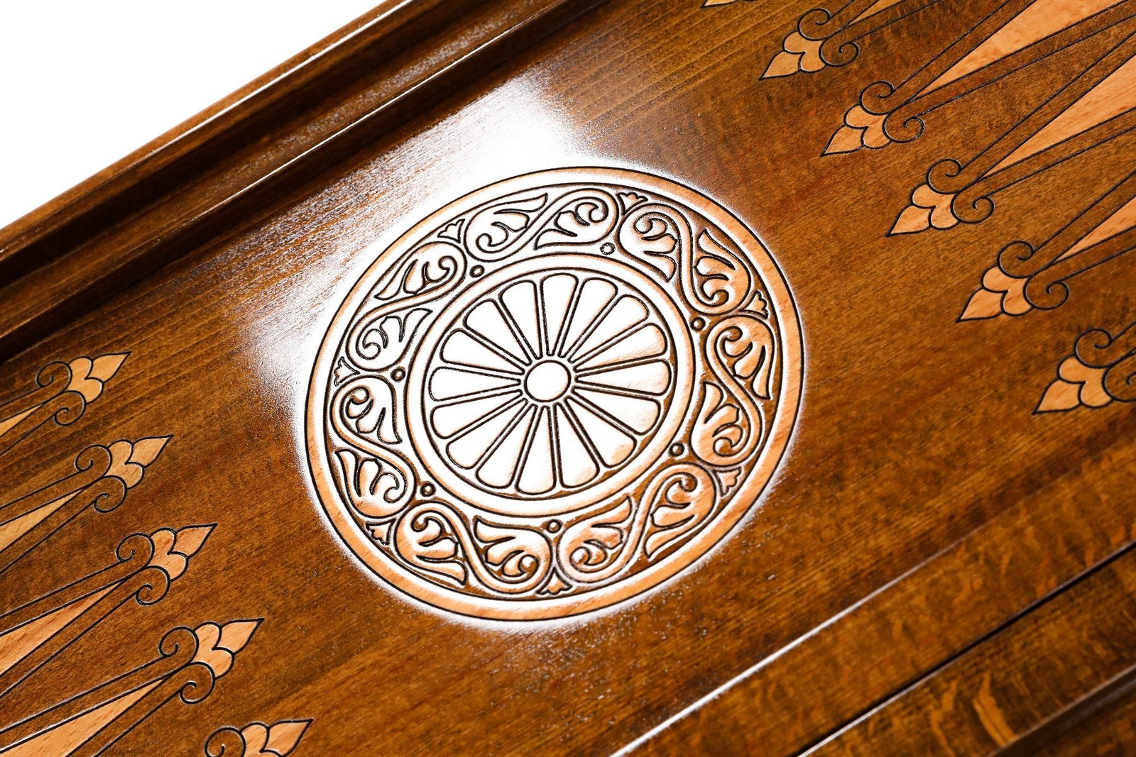 Backgammon Board - Coat of Arms of Armenia - Unumperfectus
