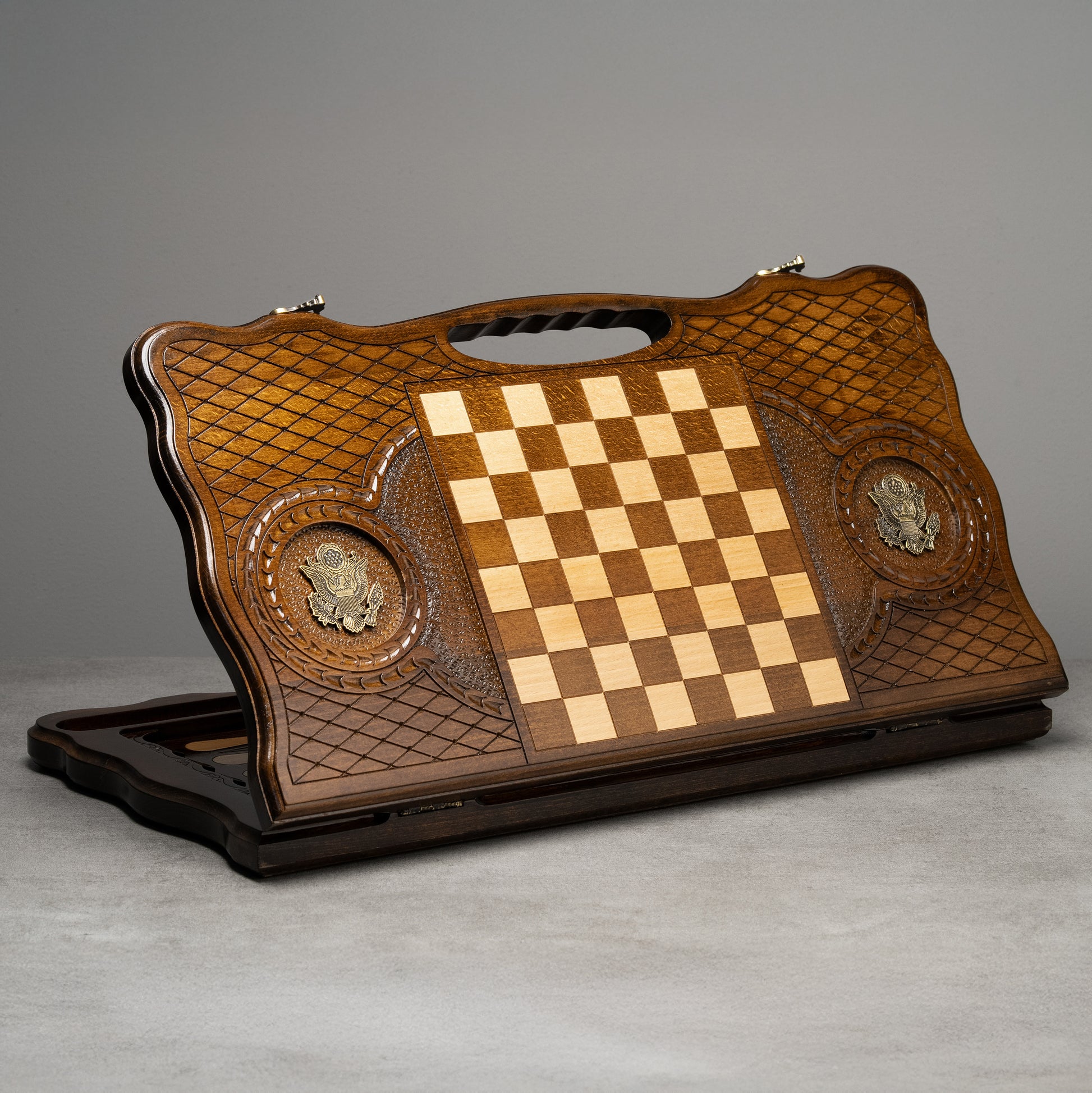 Luxury Backgammon Set – USA - Unumperfectus