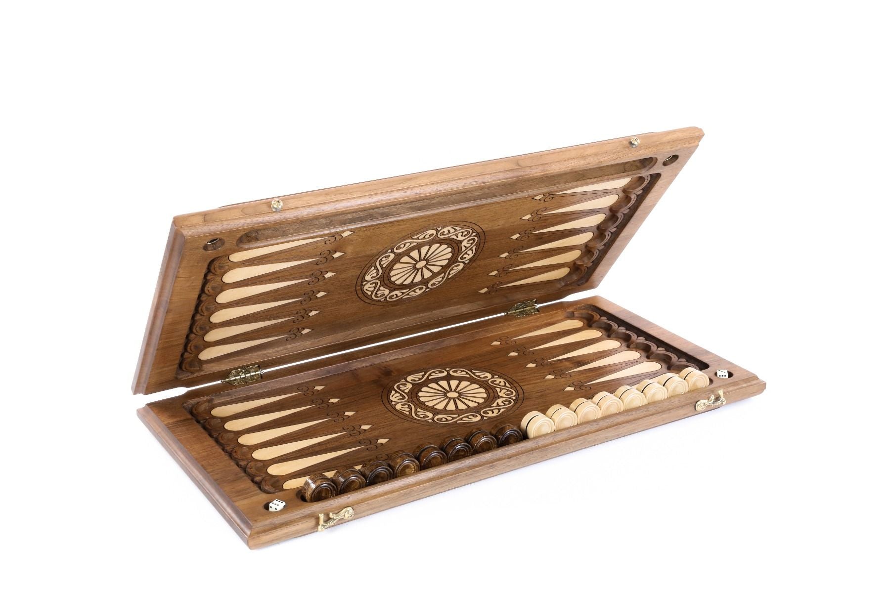 Backgammon Board - Etchmiadzin & Coat of Arms