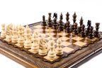 Handcrafted Armenian chess board timeless elegant style