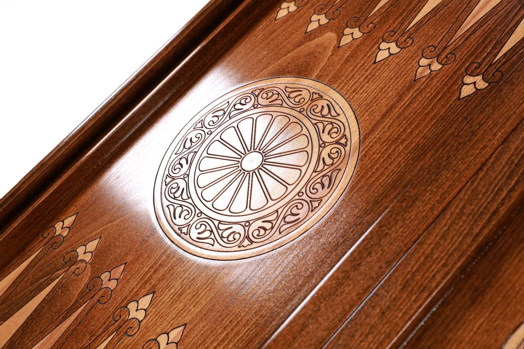 Backgammon Board - Coat of Arms of Argentina