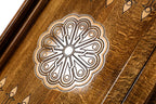 Armenian Ararat Classic backgammon board - carrying case and accessories