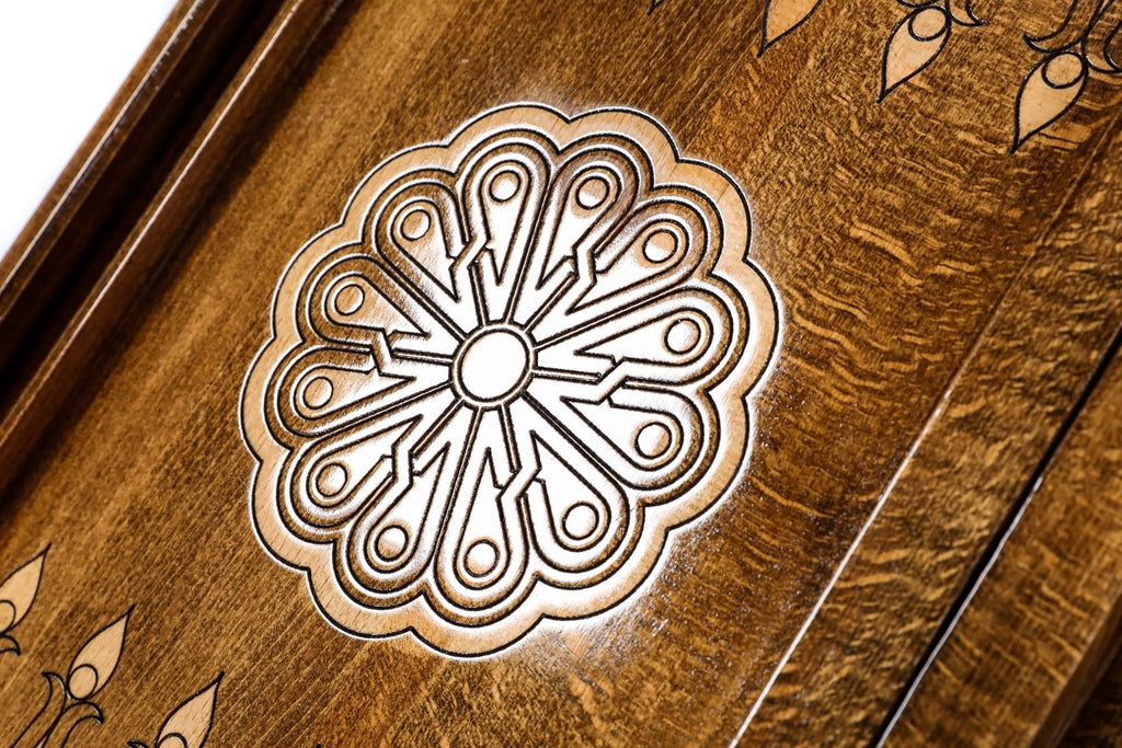 Armenian Wooden Backgammon Board Ararat Classic 23.6" | 60 cm