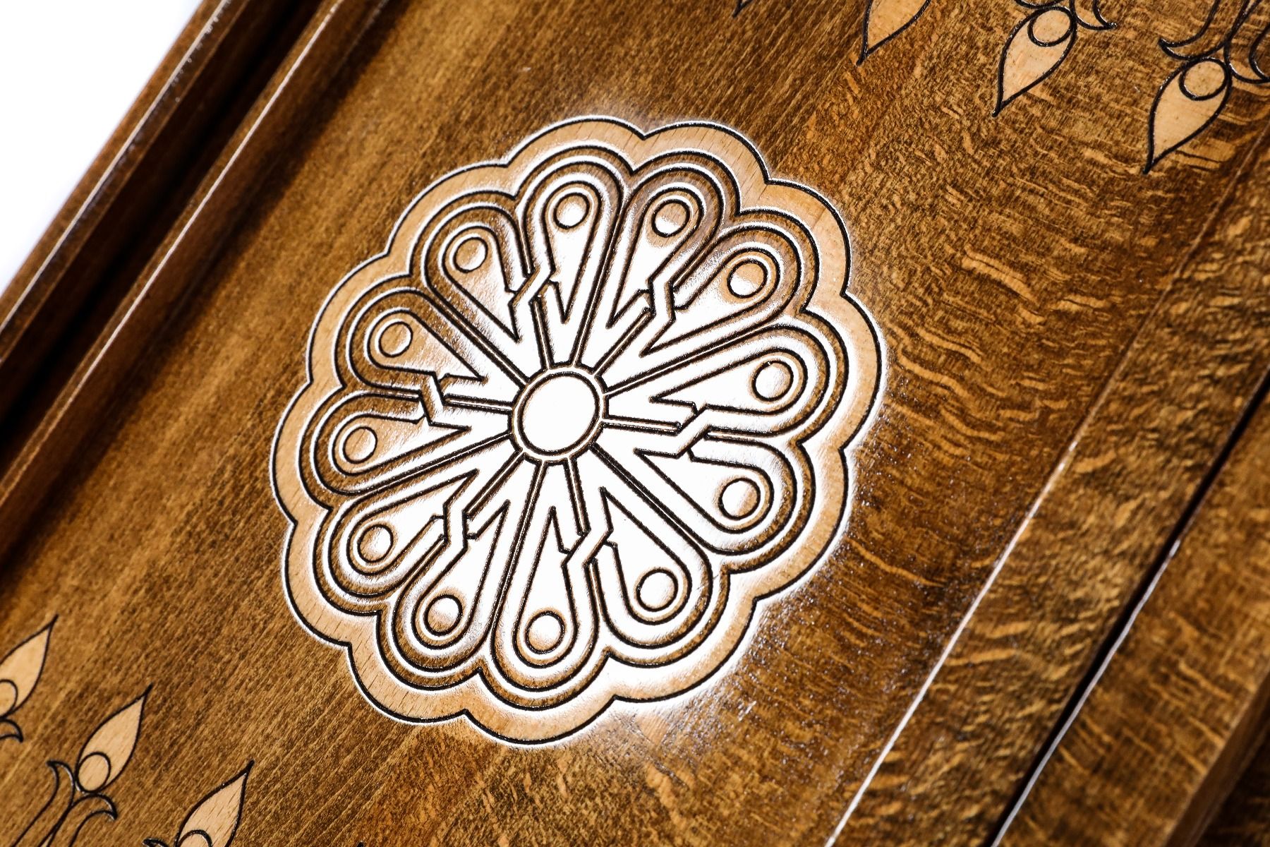 Armenian Wooden Backgammon Board Ararat Classic 23.6" | 60 cm