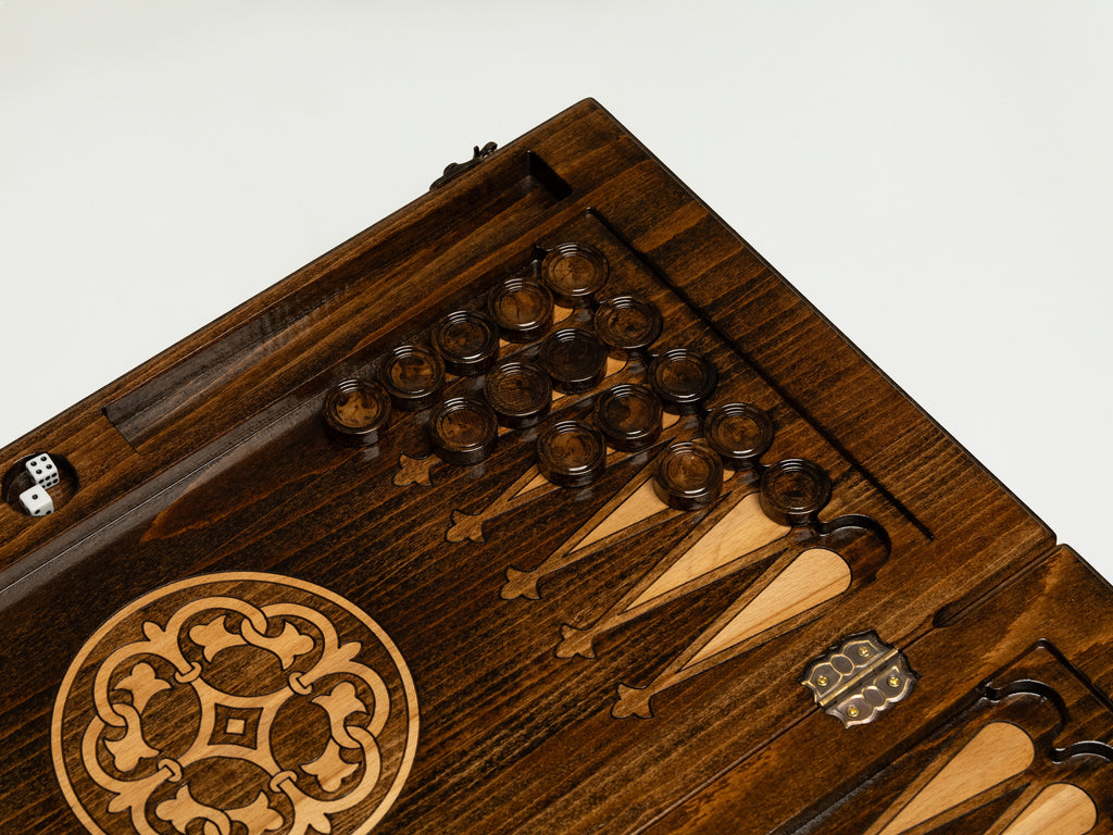 Armenian Backgammon - Tigran the Great - Unumperfectus