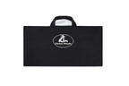 Black Hrachya Ohanyan carrying bag for the medium backgammon set