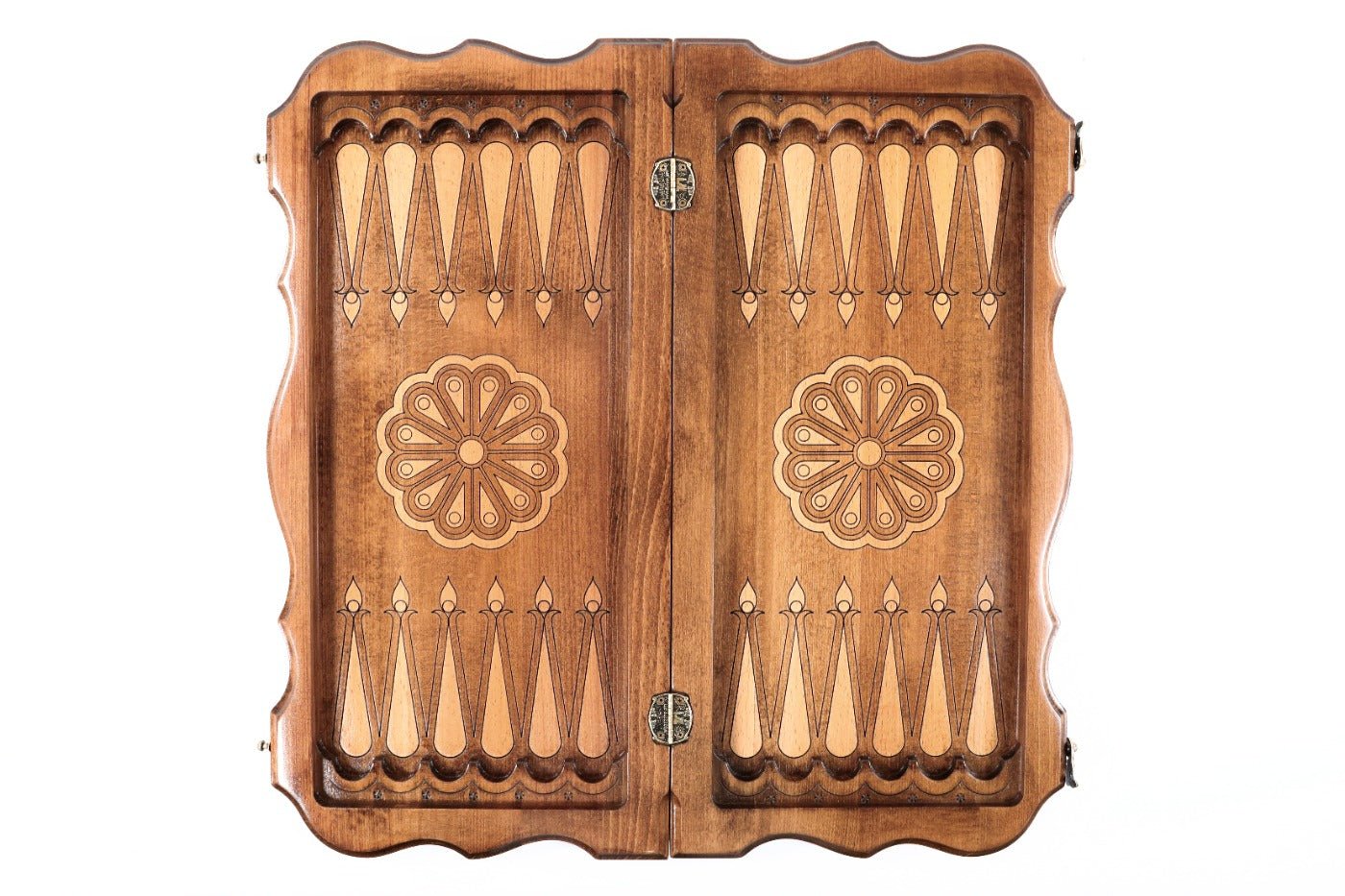 Armenian Ornamental Chess Set & Backgammon Board 23.6" | 60 cm - Unumperfectus
