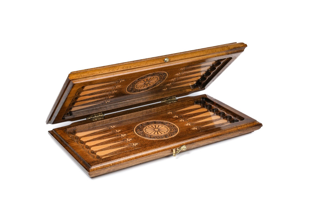 Backgammon Board - Pomegranate Tree Heritage