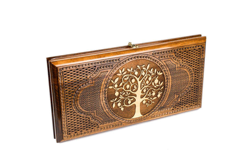 Backgammon Board - Pomegranate Tree Heritage