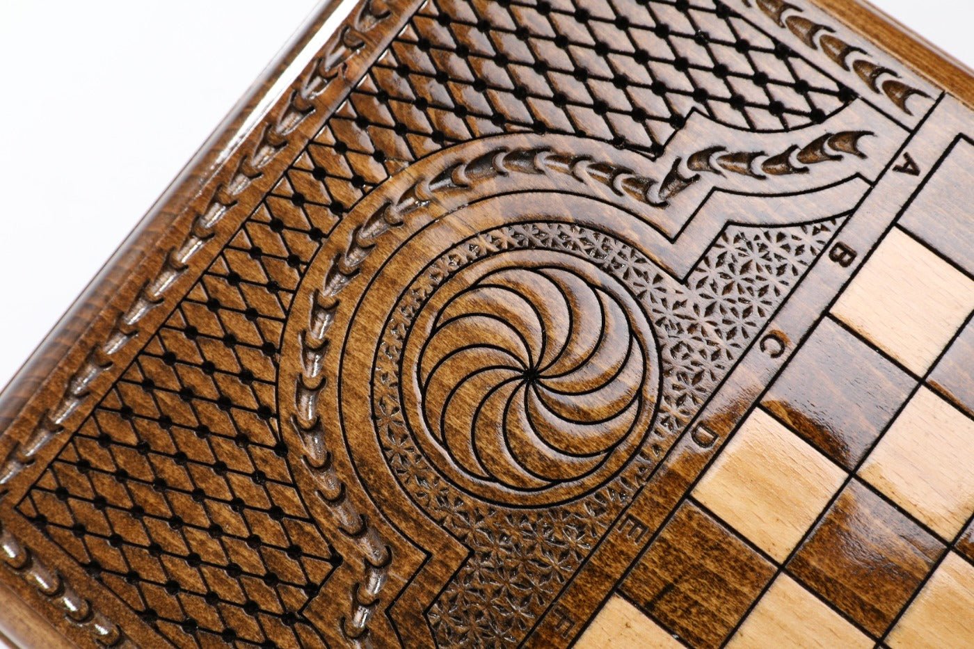 Backgammon Board - Pomegranate Tree Heritage - Unumperfectus