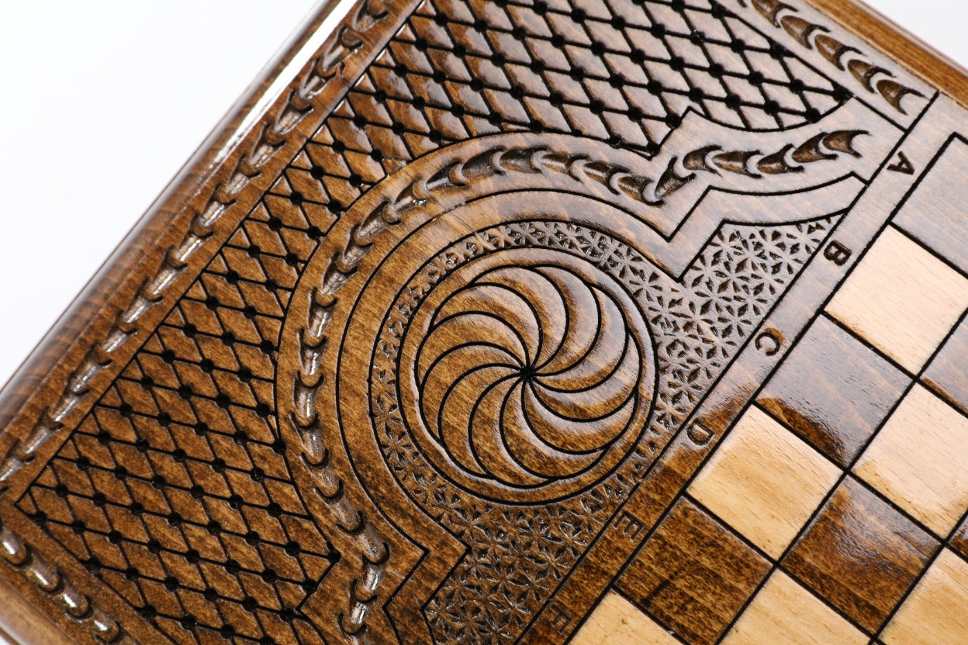 Backgammon Board - Pomegranate Tree Heritage