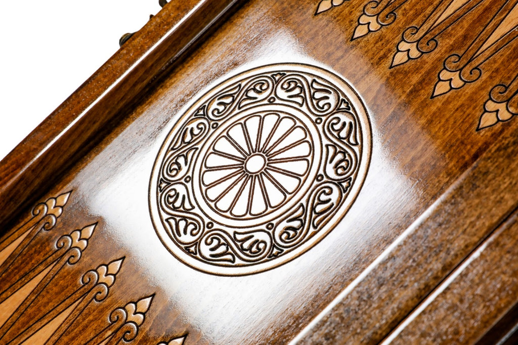 Backgammon Board - Pomegranate Tree Heritage