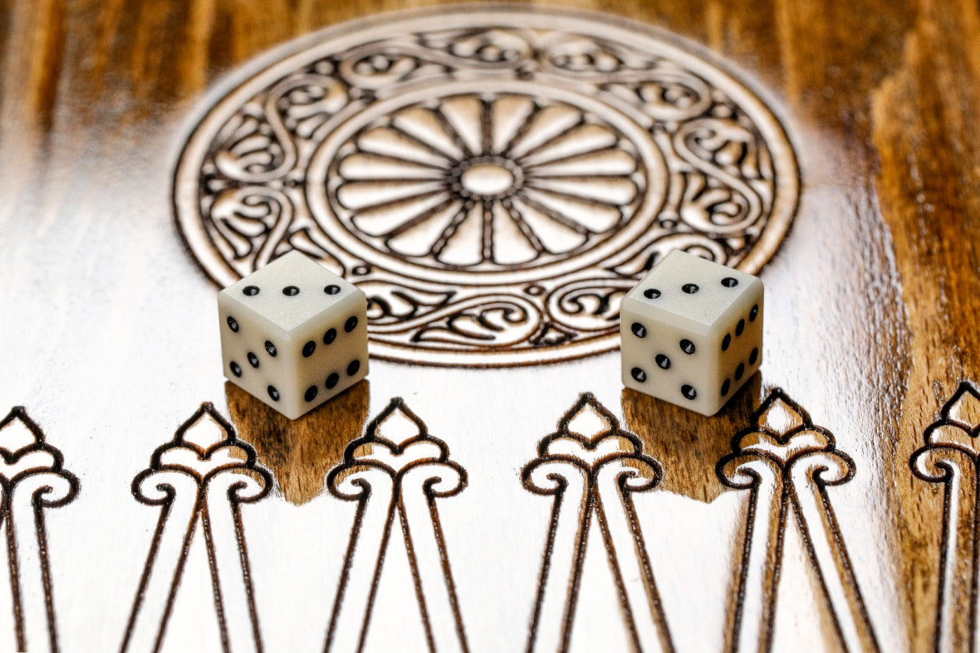 Backgammon Board - Pomegranate Tree Heritage