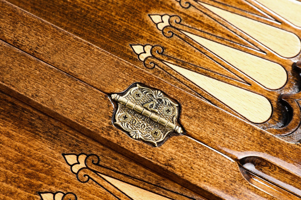 Backgammon Board - Pomegranate Tree Heritage