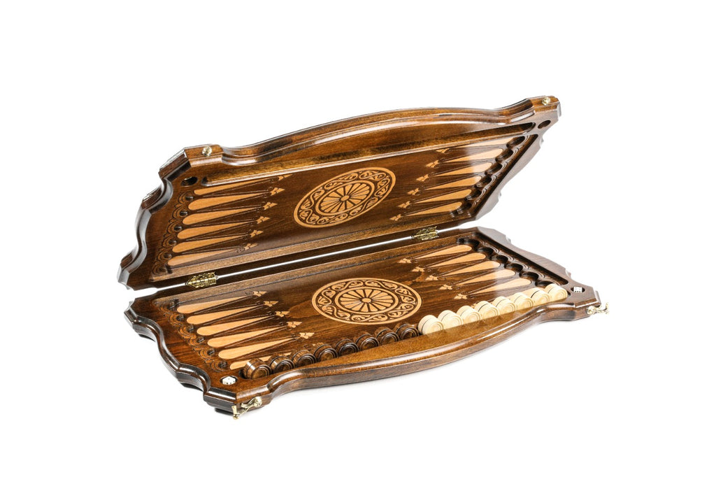 Backgammon Board - Eternity Symbol - Unumperfectus