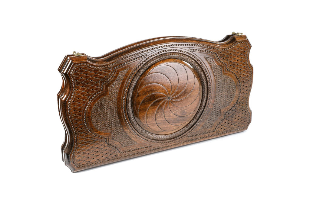 Backgammon Board - Eternity Symbol - Unumperfectus