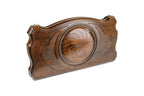 Eternity Symbol backgammon board - open board ready for play