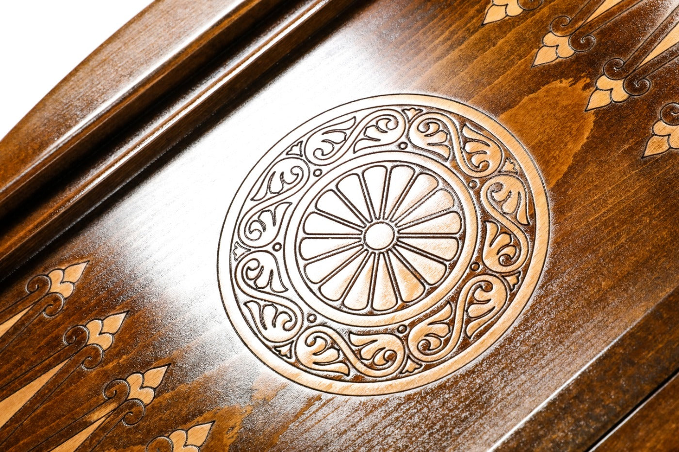 Backgammon Board - Eternity Symbol - Unumperfectus