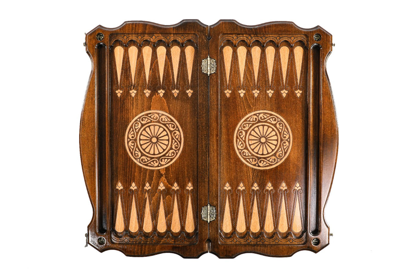 Backgammon Board - Eternity Symbol - Unumperfectus