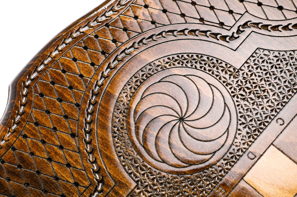 Backgammon Board - Eternity Symbol - Unumperfectus